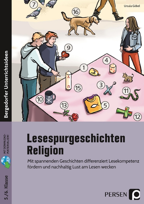 Lesespurgeschichten 5./6. Klasse - Religion - Ursula Göbel