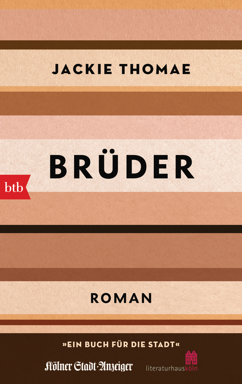 Brüder (Sonderausgabe Ein Buch für die Stadt Köln 2021) - Jackie Thomae