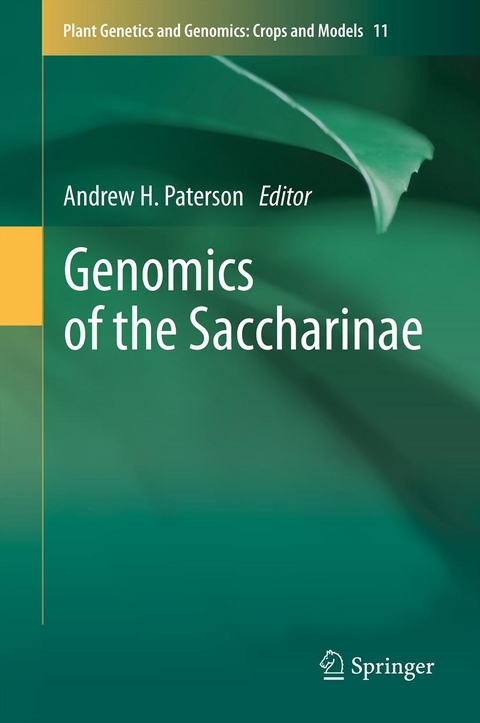 Genomics of the Saccharinae - 