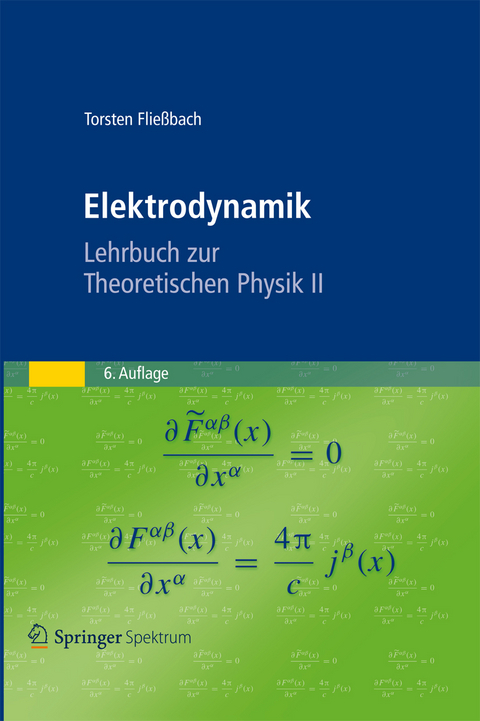 Elektrodynamik - Torsten Fließbach