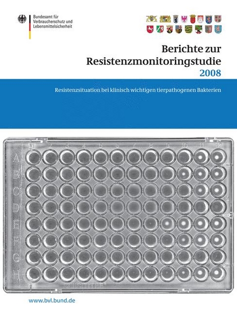 Berichte zur Resistenzmonitoringstudie 2008 - 