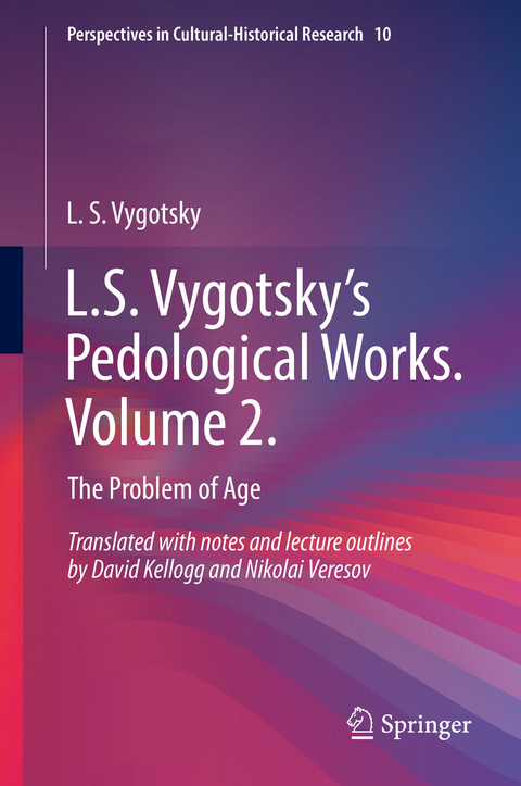 L.S. Vygotsky’s Pedological Works. Volume 2. - L.S. Vygotsky