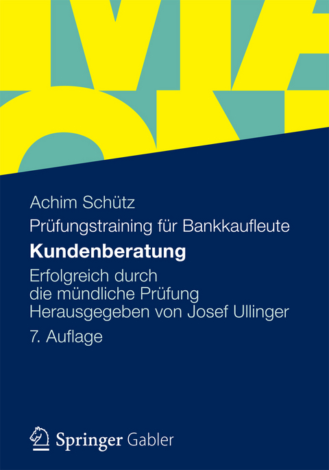 Kundenberatung - Achim Schütz