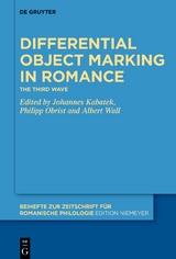 Differential Object Marking in Romance - 