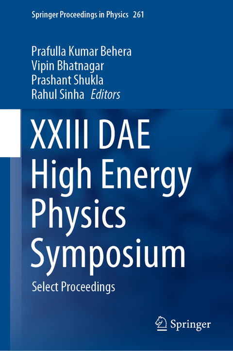 XXIII DAE High Energy Physics Symposium - 