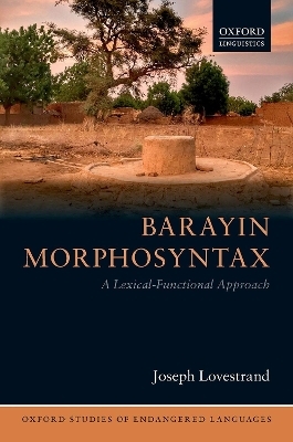 Barayin Morphosyntax - Joseph Lovestrand