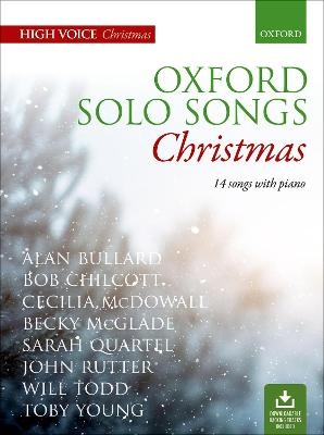 Oxford Solo Songs: Christmas -  Oxford