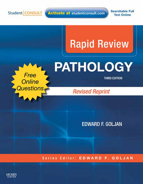 Rapid Review Pathology Revised Reprint -  Edward F. Goljan