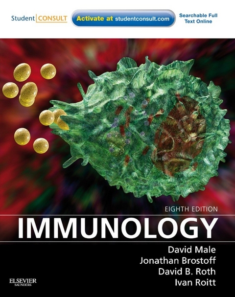 Immunology -  David Male,  Jonathan Brostoff,  David Roth,  Ivan Roitt