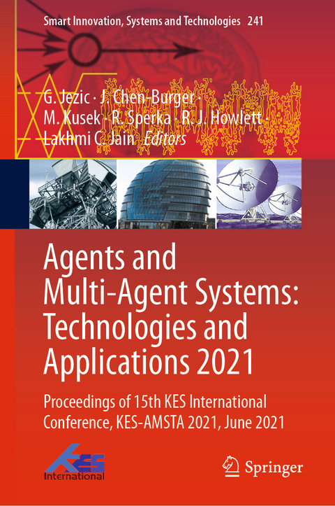 Agents and Multi-Agent Systems: Technologies and Applications 2021 - 