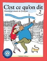 C'est ce qu'on dit with website - Grangier, Claude; Di Vito, Nadine O'Connor; Berg, Marie