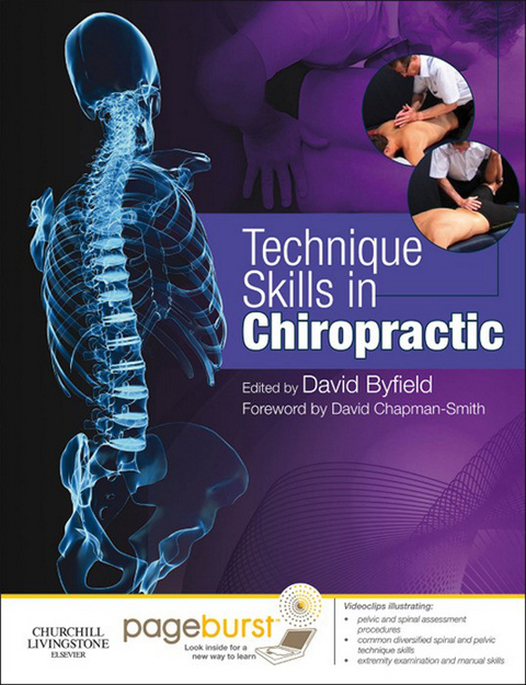 Technique Skills in Chiropractic E-book -  David Byfield