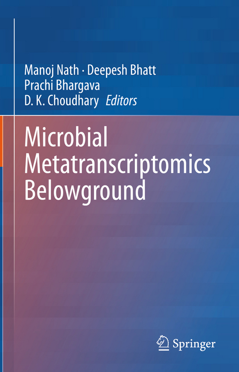 Microbial Metatranscriptomics Belowground - 