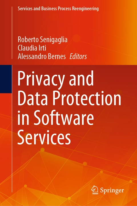 Privacy and Data Protection in Software Services - 