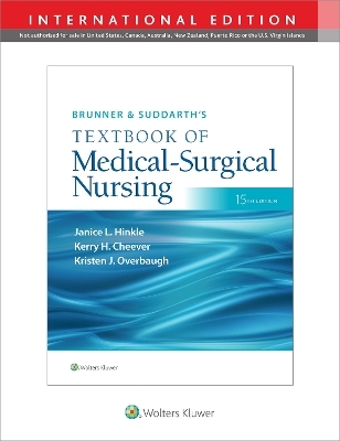 Brunner & Suddarth's Textbook of Medical-Surgical Nursing - Dr. Janice L Hinkle, Kerry H. Cheever, Kristen Overbaugh