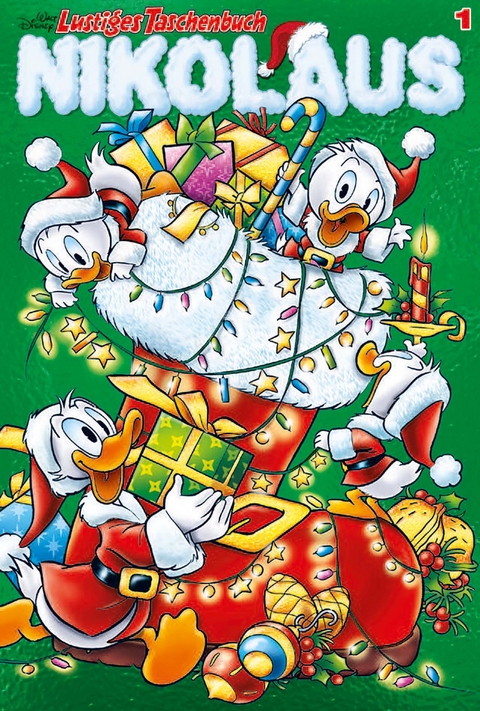 Lustiges Taschenbuch Nikolaus 01 -  DISNEY