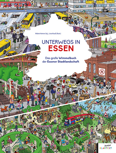 Unterwegs in Essen - Melanie Kemner