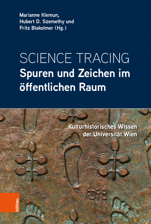 Science Tracing: Spuren und Zeichen im öffentlichen Raum - 