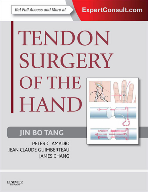 Tendon Surgery of the Hand -  Peter C. Amadio,  James Chang,  Jean Claude Guimberteau,  Jin Bo Tang