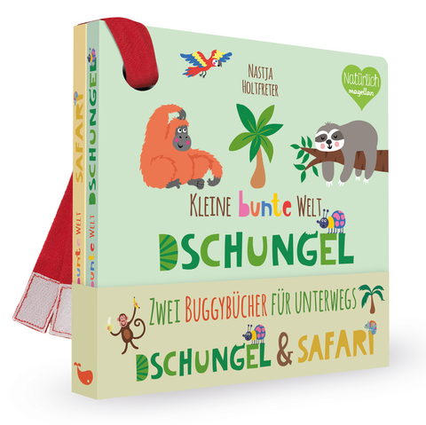 Kleine bunte Welt - Dschungel & Safari - Nastja Holtfreter