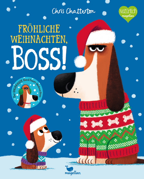 Fröhliche Weihnachten, Boss! - Chris Chatterton