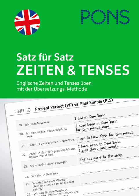 PONS Satz für Satz Englisch Zeiten und Tenses