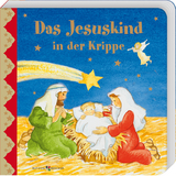 Das Jesuskind in der Krippe - Vera Lörks