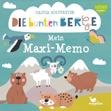 Die bunten Berge - Mein Maxi-Memo