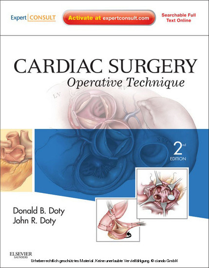 Cardiac Surgery E-Book -  Donald B. Doty