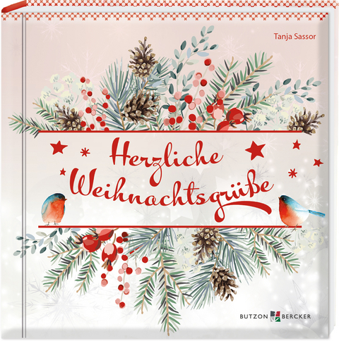 Herzliche Weihnachtsgrüße - Tanja Sassor