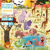 My Family Puzzle - Savannah (Puzzle)