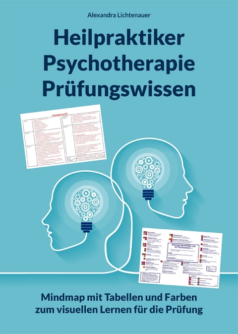 Heilpraktiker Psychotherapie Prüfungswissen - Alexandra Lichtenauer