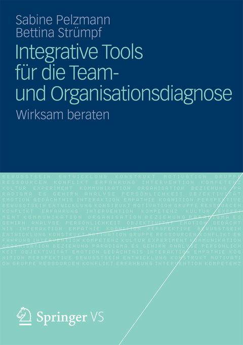 Integrative Tools für die Team- und Organisationsdiagnose - Sabine Pelzmann, Bettina Strümpf