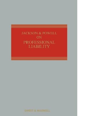 Jackson & Powell on Professional Liability - 