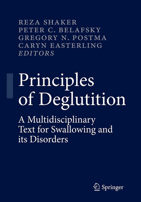 Principles of Deglutition - 