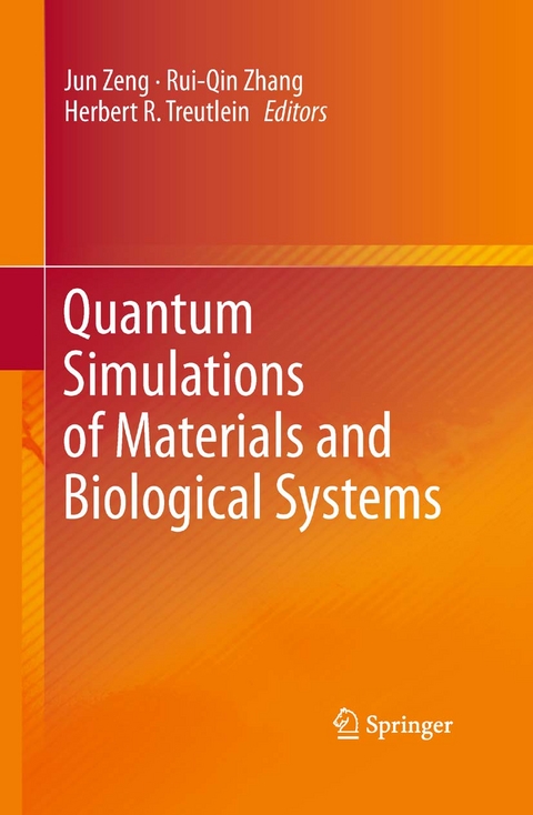 Quantum Simulations of Materials and Biological Systems - 