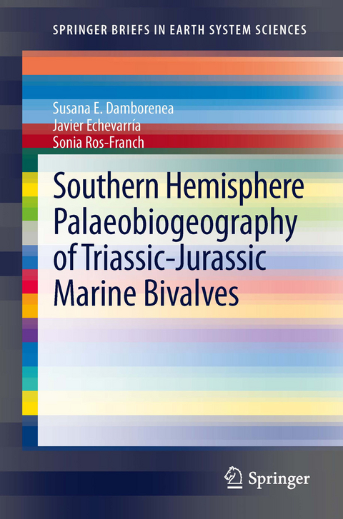 Southern Hemisphere Palaeobiogeography of Triassic-Jurassic Marine Bivalves - Susana E. Damborenea, Javier Echevarría, Sonia Ros-Franch