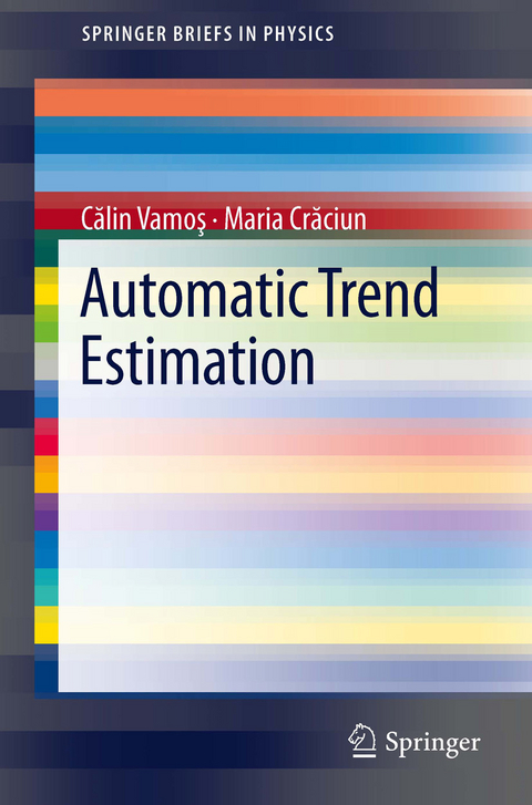 Automatic trend estimation - C˘alin Vamos¸, Maria Cr˘aciun