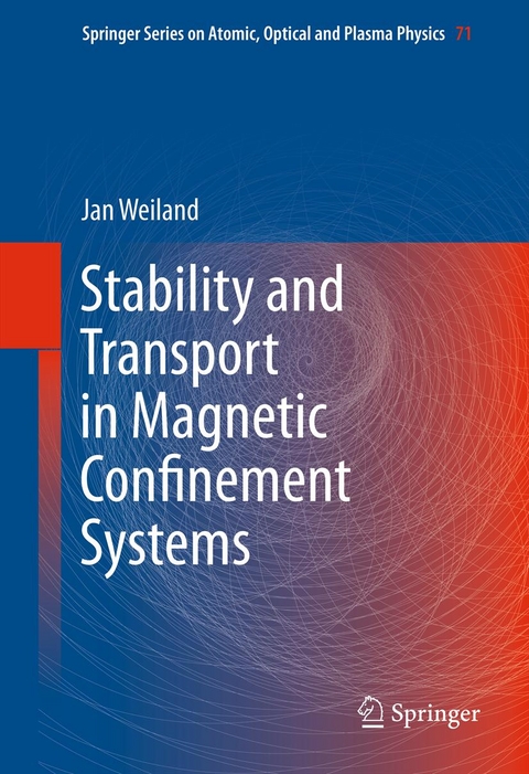 Stability and Transport in Magnetic Confinement Systems - Jan Weiland