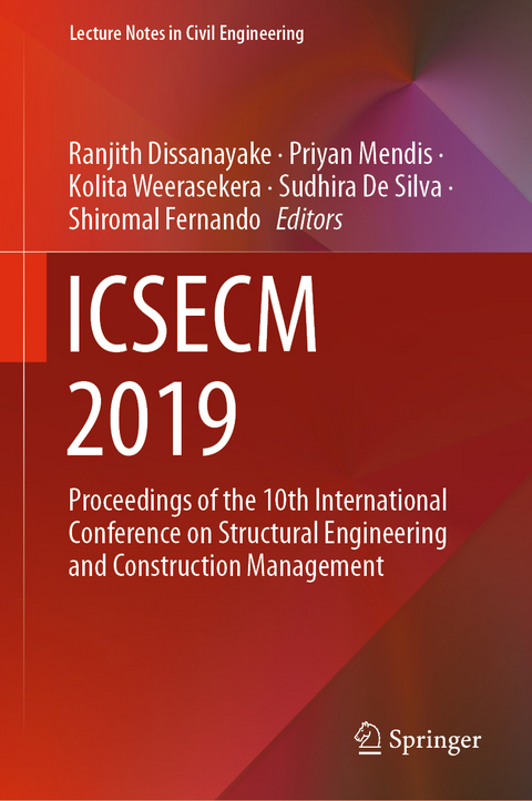 ICSECM 2019 - 