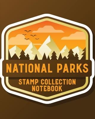 National Parks Stamp Collection Notebook - Alice Devon