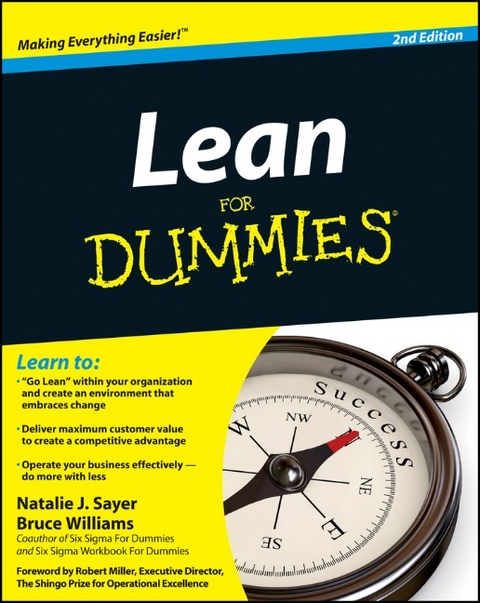 Lean For Dummies - Natalie J. Sayer, Bruce Williams