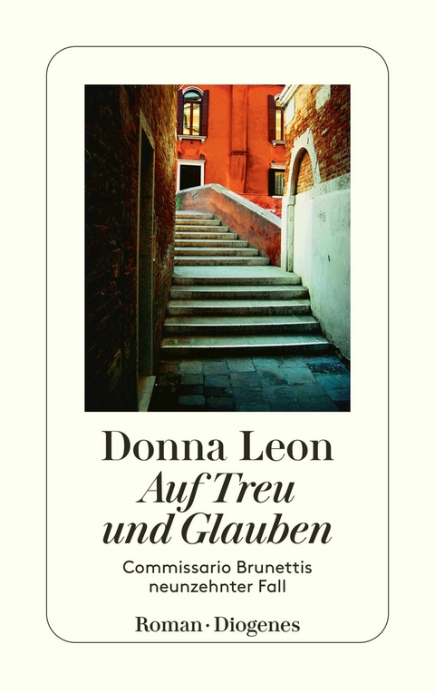 Auf Treu und Glauben -  Donna Leon