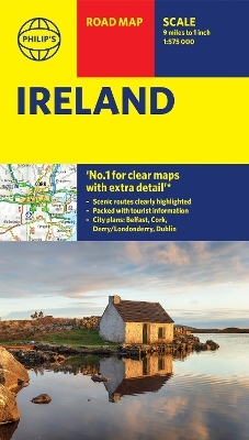 Philip's Ireland Road Map -  Philip's Maps