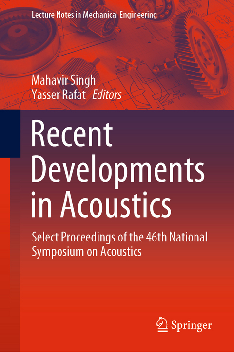 Recent Developments in Acoustics - 