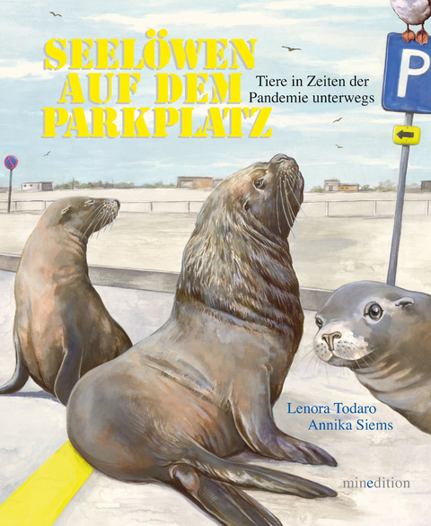 Seelöwen auf dem Parkplatz - Lenora Todaro