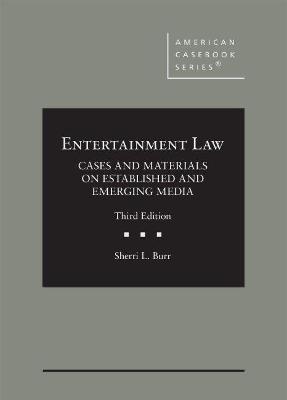 Entertainment Law - Sherri L. Burr