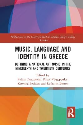 Music, Language and Identity in Greece - 