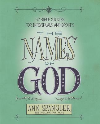 The Names of God - Ann Spangler