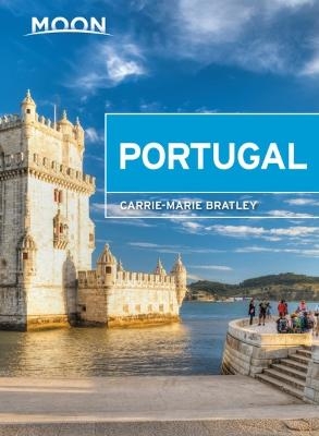 Moon Portugal (First Edition) - Carrie-Marie Bratley